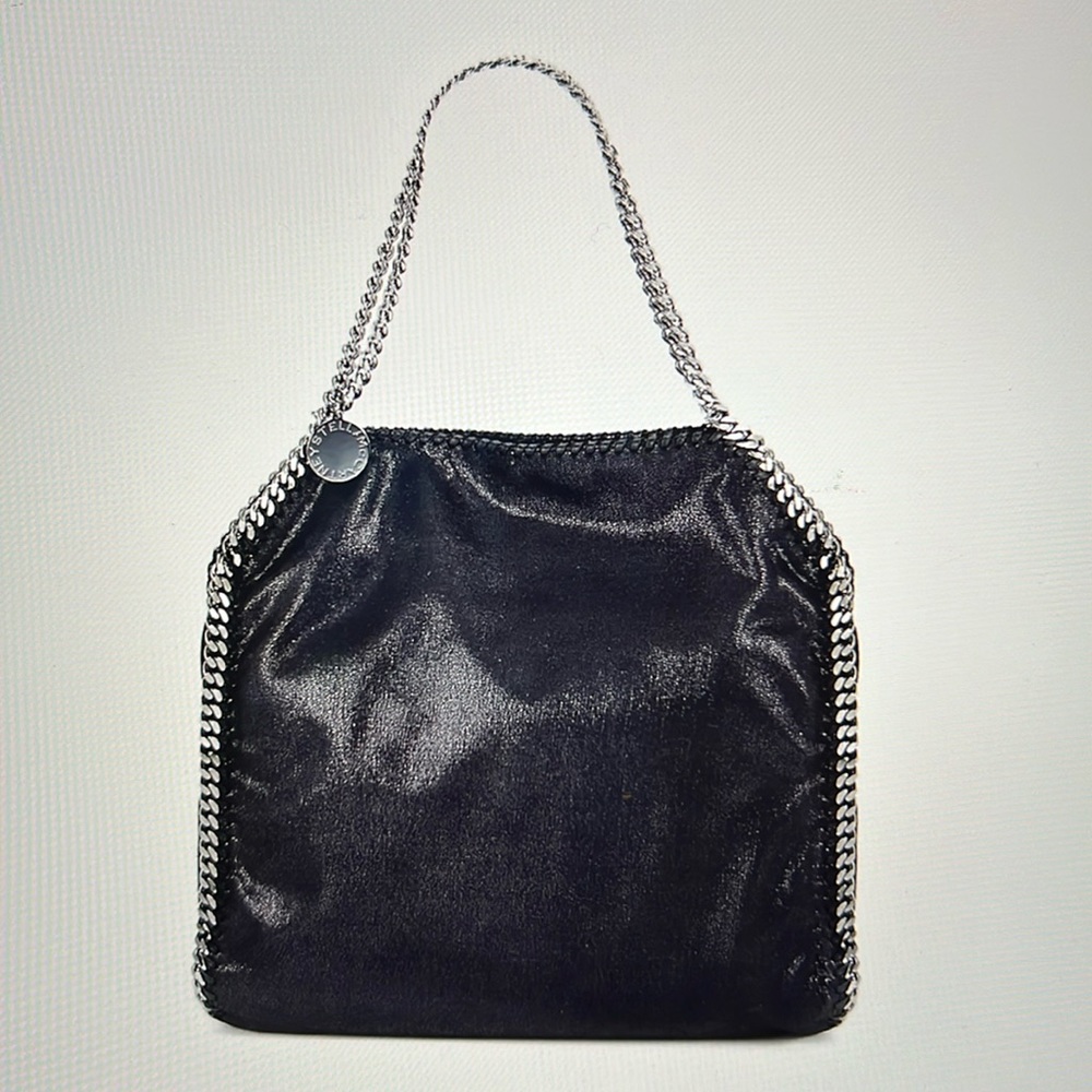 Stella Mc Cartney Falabella Navy Large Tote. Like new! Have dust bag